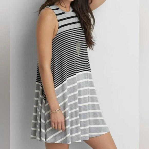 American Eagle Outfitters | Dresses | American Eagle Soft And Sexy Striped Swing Dress | Poshmark American Eagle Outfitters | Dresses | American Eagle Soft And Sexy Striped Swing Dress | Poshmark